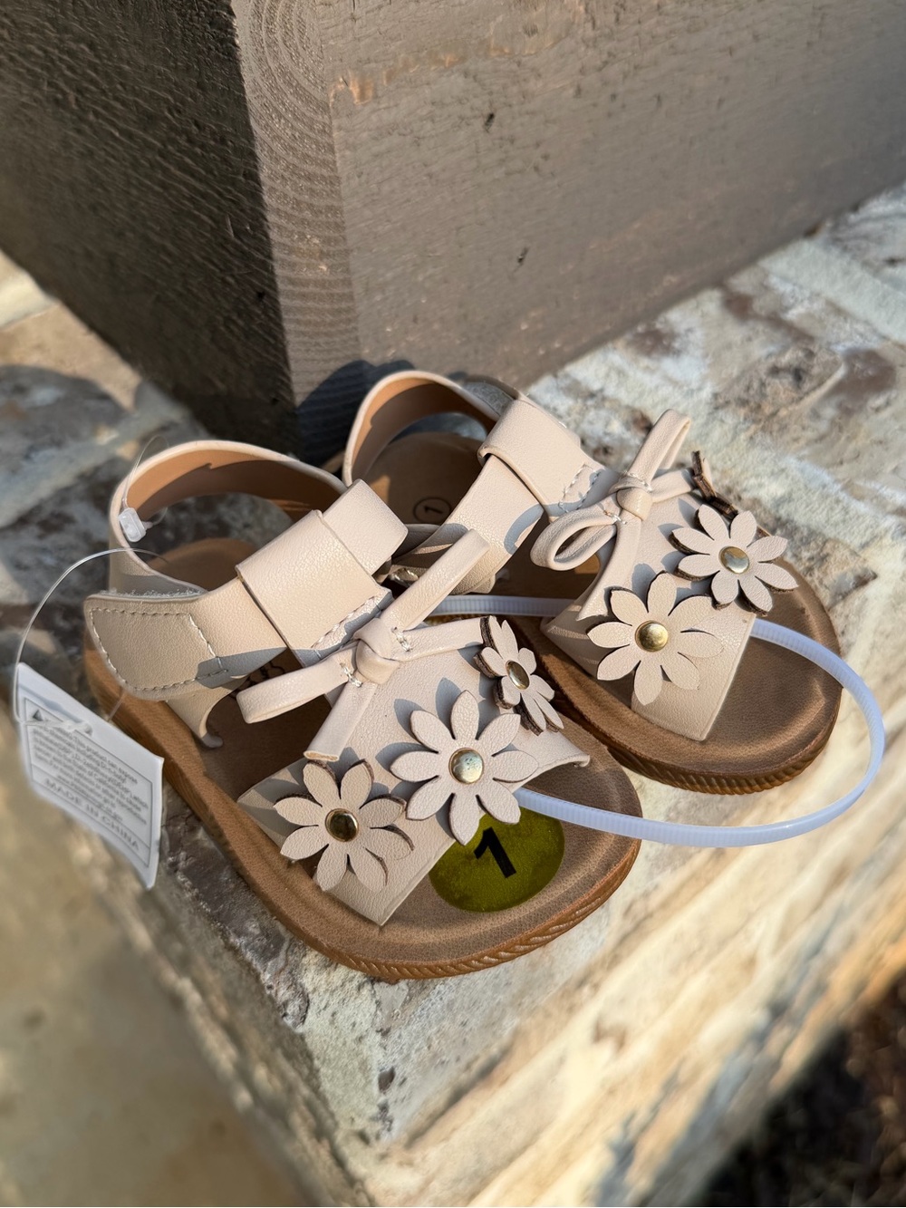 Boho baby girl sandals